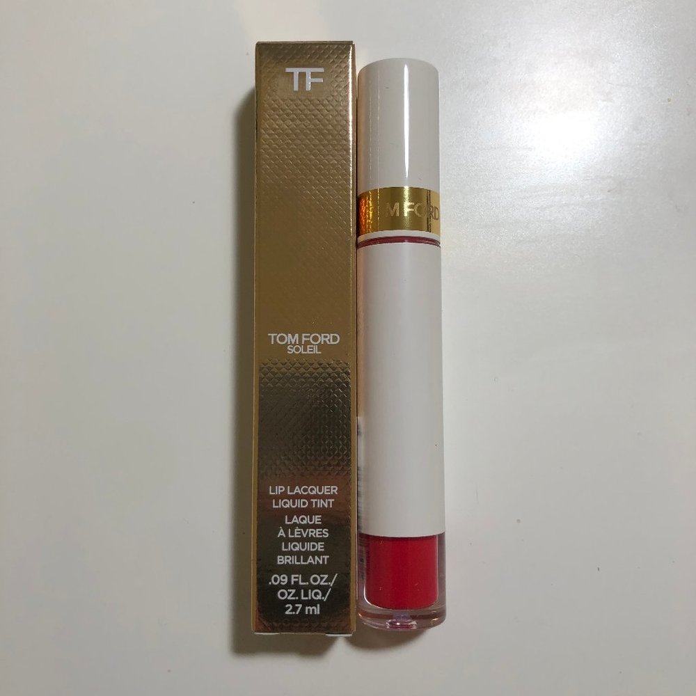 BRAND NEW | TOM FORD LIP LACQUER 05 EXHIBITIONIST